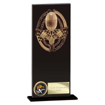 Maverick Motorsport Glass Trophy | 200mm
