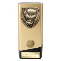 Prime Cobra Boxing Trophy | Gold & Black | 160mm