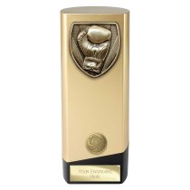 Prime Cobra Boxing Trophy | Gold & Black | 190mm
