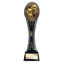 Maverick Extreme Tower Boxing Trophy | Black & Gold | 290mm