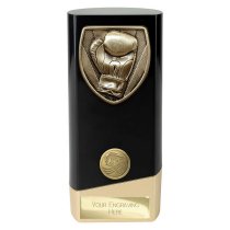 Prime Cobra Boxing Trophy | Black & Gold | 160mm