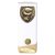 Prime Cobra Boxing Trophy | White & Gold | 190mm - PW24213B