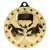 Cascade Stars Boxing Medal | Gold | 50mm - MM26181G