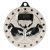 Cascade Stars Boxing Medal | Silver | 50mm - MM26181S