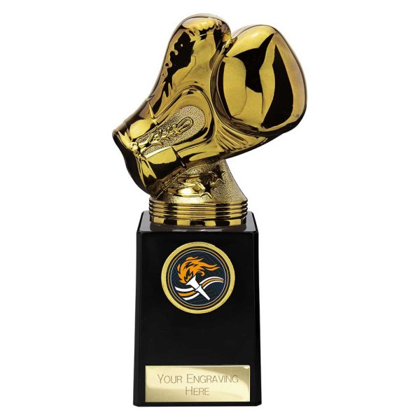 Fusion Viper Legend Boxing Glove Trophy | 180mm
