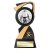 Mania Tower Martial Arts Trophy | Black & Gold | 155mm - PA26618B