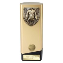 Prime Cobra Martial Arts Trophy | Gold & Black | 160mm