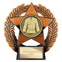 Emperor Star Martial Arts Plaque | Bronze | 120mm