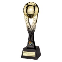 Extreme Netball Trophy | Gold & Black | 260mm