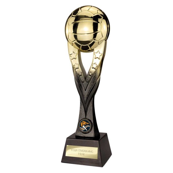 Extreme Netball Trophy | Gold & Black | 290mm