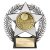 Emperor Star Netball Plaque | Silver | 120mm - PL25070S