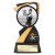 Mania Tower Netball Trophy | Black & Gold | 130mm - PA26619A