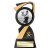 Mania Tower Netball Trophy | Black & Gold | 155mm - PA26619B