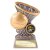 Smash Netball Trophy | Silver & Gold | 140mm - RF26071B