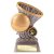 Smash Netball Trophy | Silver & Gold | 160mm - RF26071C