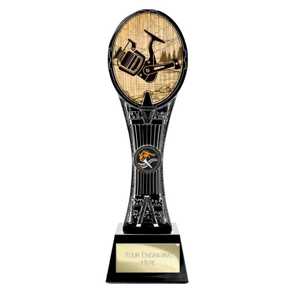 Maverick Extreme Tower Angling Trophy | Black & Gold | 260mm