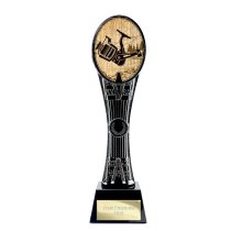 Maverick Extreme Tower Angling Trophy | Black & Gold | 290mm