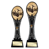 Maverick Extreme Tower Angling Trophy | Black & Gold | 290mm