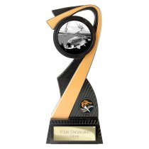 Mania Tower Angling Trophy | Black & Gold | 205mm