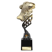 Innov8 Angling Trophy | Gold & Black | 230mm