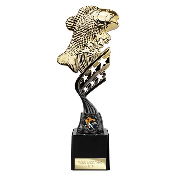 Innov8 Angling Trophy | Gold & Black | 230mm