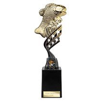 Innov8 Angling Trophy | Gold & Black | 250mm