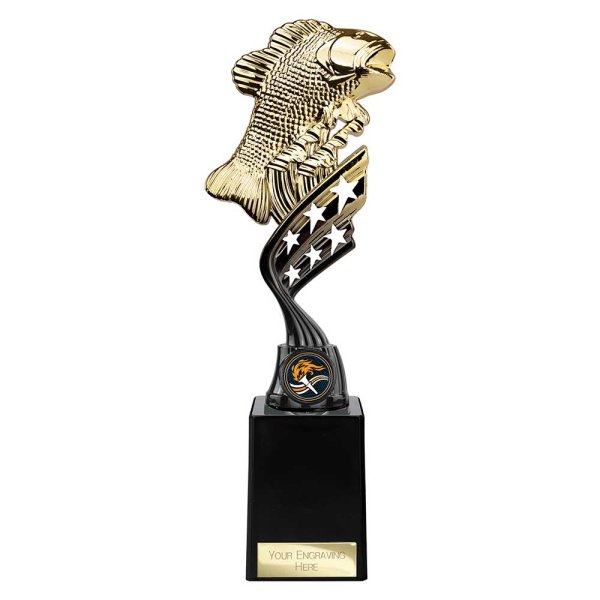 Innov8 Angling Trophy | Gold & Black | 250mm