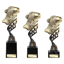 Innov8 Angling Trophy | Gold & Black | 250mm