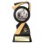 Mania Tower Running Trophy | Black & Gold | 155mm - PA26621B