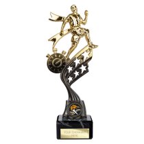 Innov8 Running Trophy | Gold & Black | 225mm