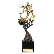 Innov8 Running Trophy | Gold & Black | 230mm