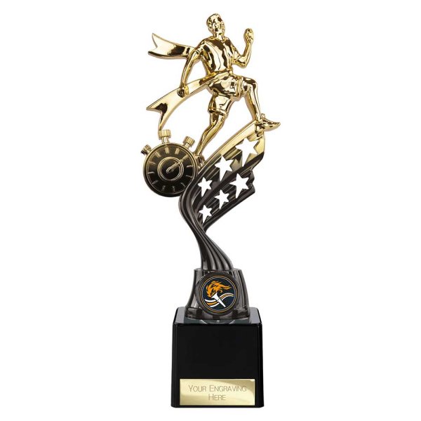 Innov8 Running Trophy | Gold & Black | 230mm