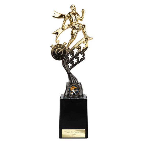 Innov8 Running Trophy | Gold & Black | 250mm