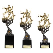 Innov8 Running Trophy | Gold & Black | 250mm