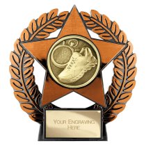 Emperor Star Running Plaque | Bronze | 120mm