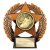 Emperor Star Running Plaque | Bronze | 120mm - PL25076B