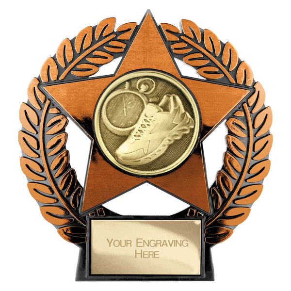 Emperor Star Running Plaque | Bronze | 120mm