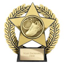 Emperor Star Running Plaque | Gold | 120mm