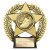Emperor Star Running Plaque | Gold | 120mm - PL25076G