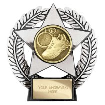 Emperor Star Running Plaque | Silver | 120mm
