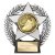 Emperor Star Running Plaque | Silver | 120mm - PL25076S