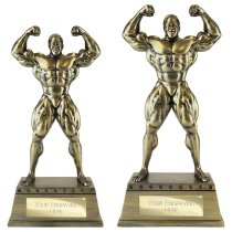 The Classic Strongman Trophy | 300mm