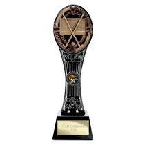 Maverick Extreme Tower Hockey Trophy | Black & Antique Bronze | 260mm