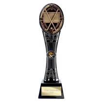 Maverick Extreme Tower Hockey Trophy | Black & Antique Bronze | 290mm