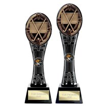 Maverick Extreme Tower Hockey Trophy | Black & Antique Bronze | 290mm