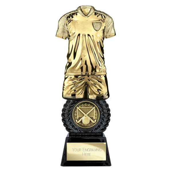 Intensity Hockey Trophy | Gold & Black | 260mm