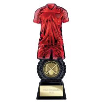 Intensity Hockey Trophy | Red & Black | 260mm