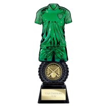 Intensity Hockey Trophy | Green & Black | 260mm