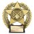Emperor Star Hockey Plaque | Gold | 120mm - PL25063G