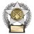 Emperor Star Hockey Plaque | Silver | 120mm - PL25063S